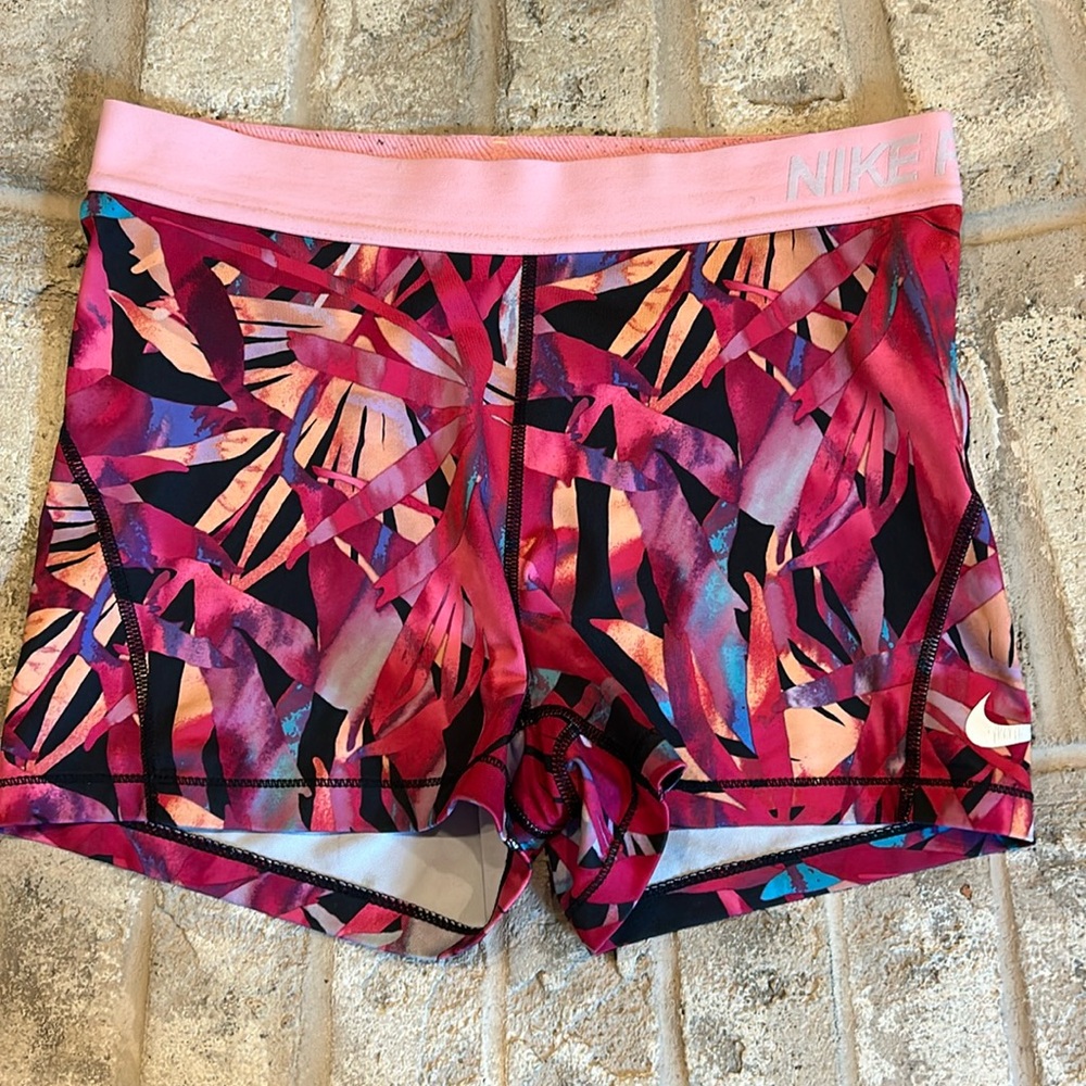 Nike athletic shorts, volleyball spandex